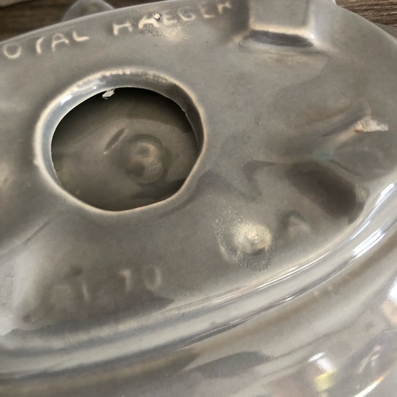 Vtg Royal Haeger Drip Glaze Bowl - Picture 8 of 16